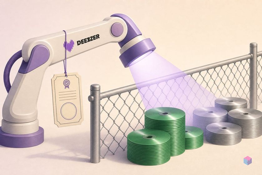 Deezer 탐지기, Spotify로 확장. 99.8%는 미검증이다.