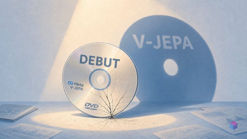 DVD-JEPA 500줄 — 깨지는 주장 하나