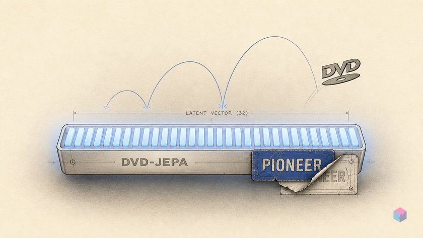 DVD-JEPA nails JEPA pedagogy — the pioneer tag, less so