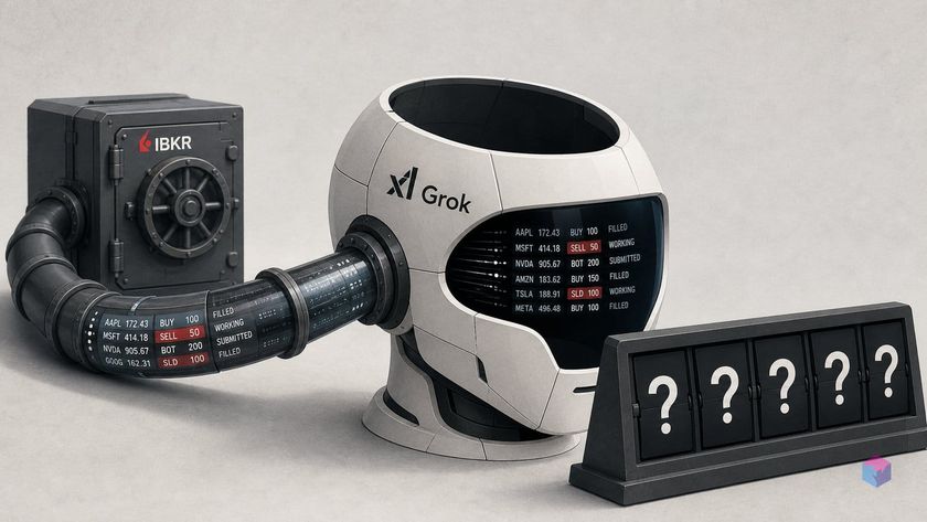 Grok has no idea what's in your portfolio. IBKR feeds it.