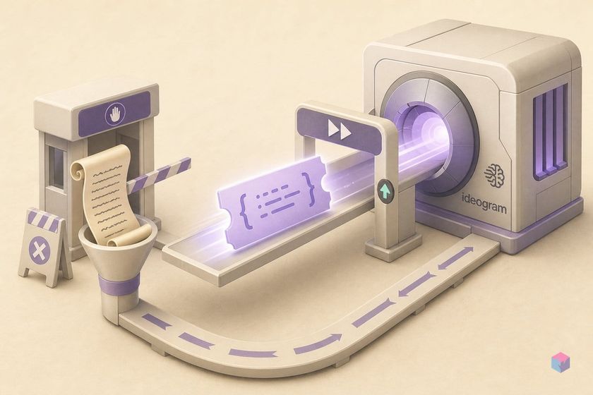 Ideogram 4 was trained on JSON — plain prompts are second-class