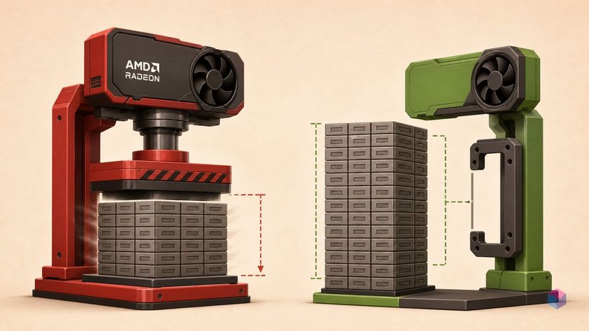 RDNA3 cuts llama.cpp KV VRAM 47% — and CUDA has no equivalent
