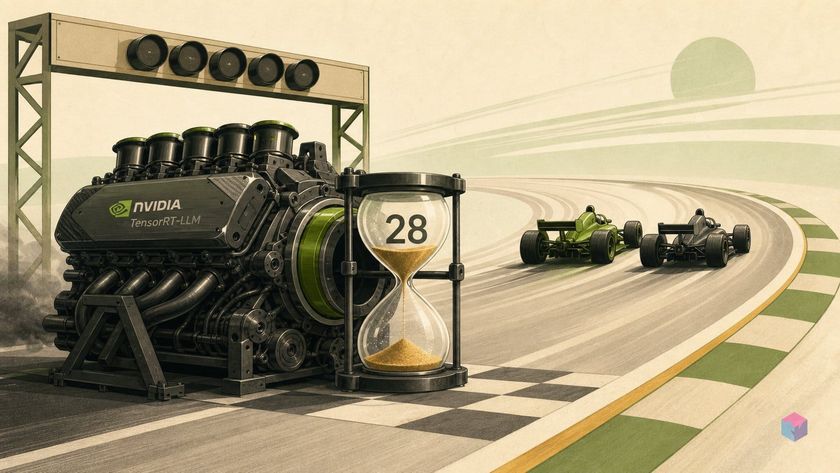 The fastest LLM inference engine takes 28 minutes to start