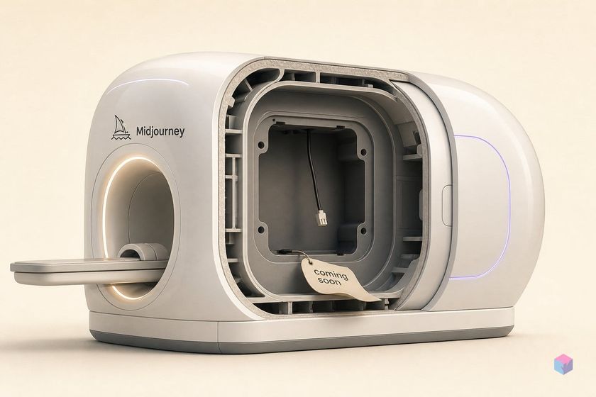 Midjourney 바디 스캐너에 AI가 없다 — CEO가 인정했다