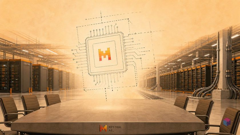 Mistral's chip ambition: conditional. Its EU cluster: 44 MW.