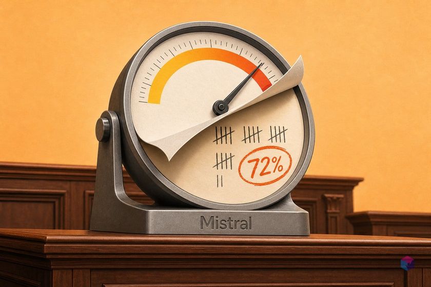 Mistral OCR 4: 72%는 선호 투표일 뿐, 증거가 아니다