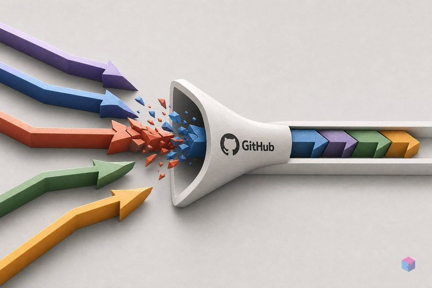 Worktrees aren't enough — 27.67% of AI PRs hit merge conflicts