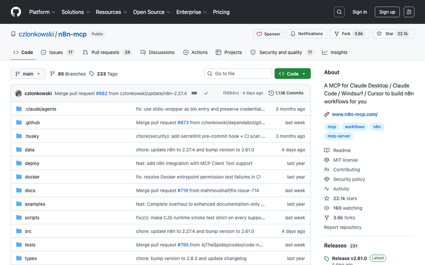 58 MCP tools fill Claude's context — n8n can reduce that to 4