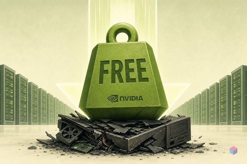 NVIDIA's 550B finally lands: free to use, expensive to host
