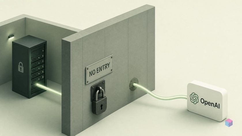 Private infra now tunnels to OpenAI — no public URL needed
