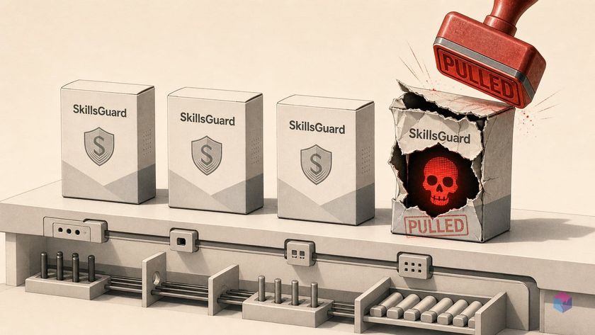 Three packages claim 'SkillsGuard'. One shipped malware.