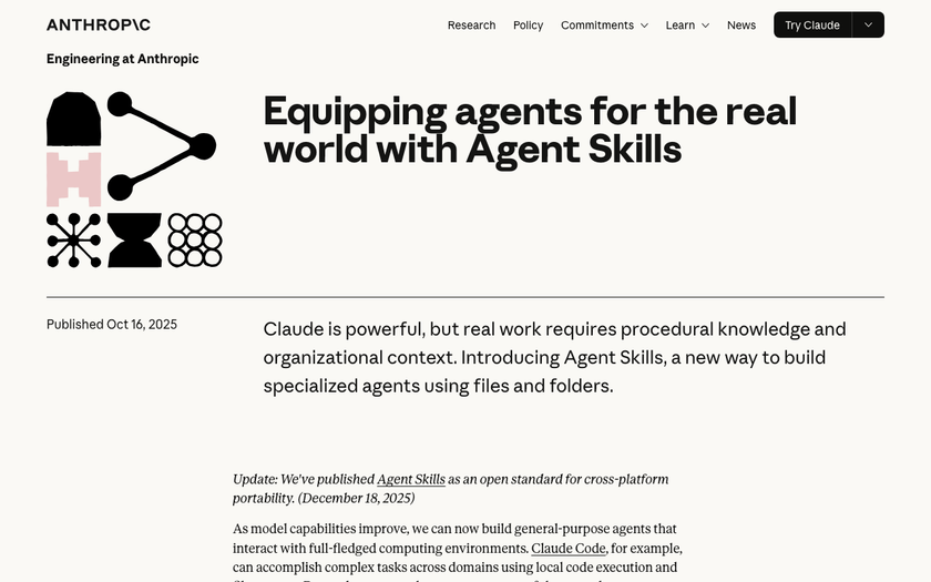 What practitioners encode in SKILL.md — and why it now travels