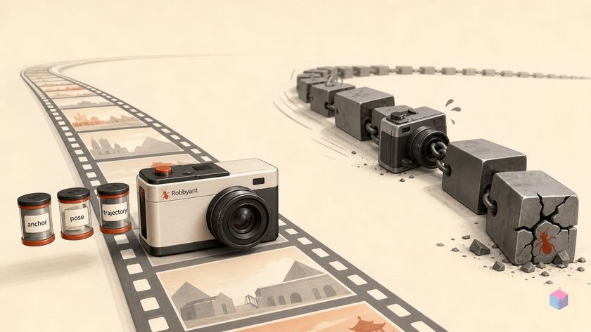 LingBot-Map runs 10,000 frames on monocular video — no