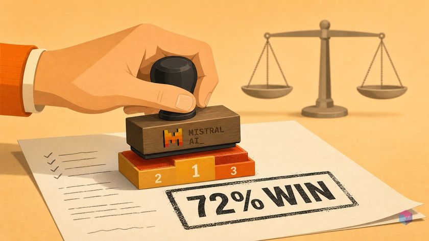 OCR 4's 72% win: the study was Mistral's