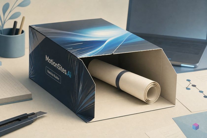 What MotionSites actually ships (it's not a website builder)