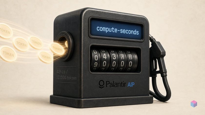 Palantir says no token billing — its docs still count tokens