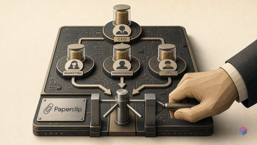 Paperclip은 프롬프트가 아닌 에이전트와 인간 이사회를 고용한다
