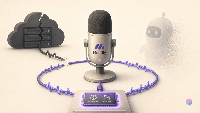 Meetily runs Whisper and Ollama locally — no cloud, no bot