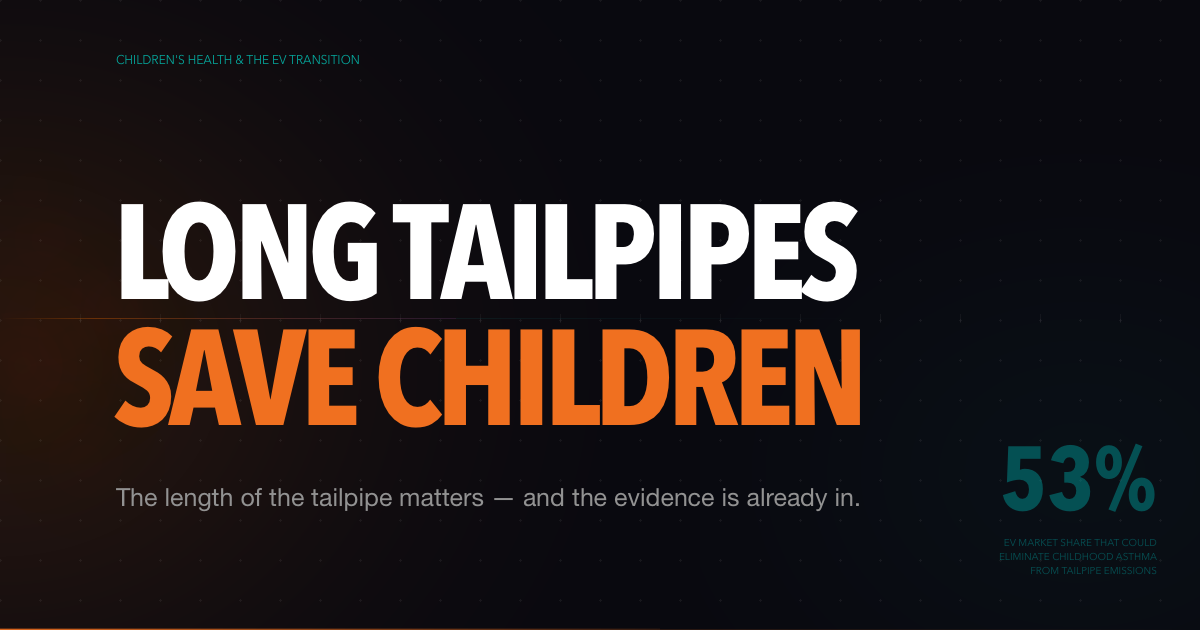 Long tailpipes save children