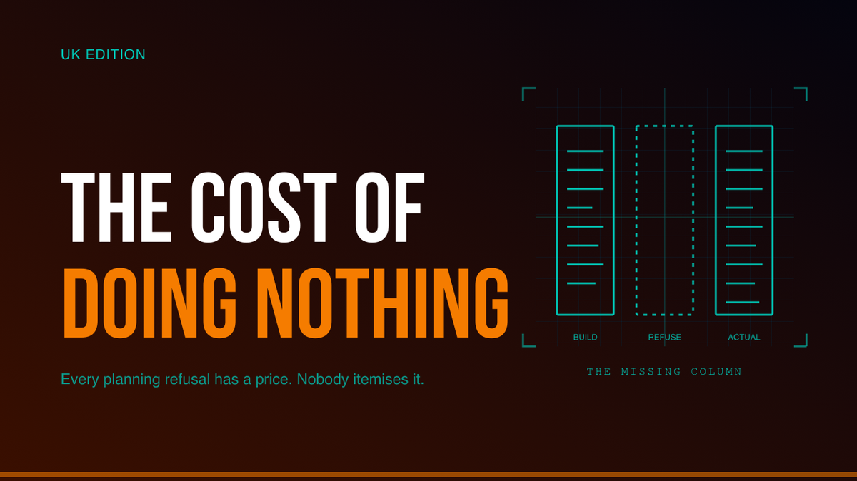 The cost of doing nothing (UK)