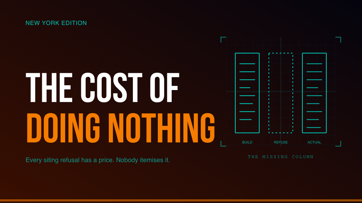 The cost of doing nothing (New York)