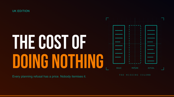The cost of doing nothing (UK)