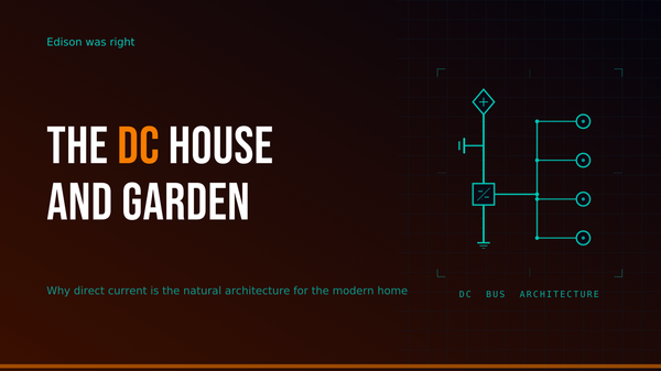 The DC house and garden