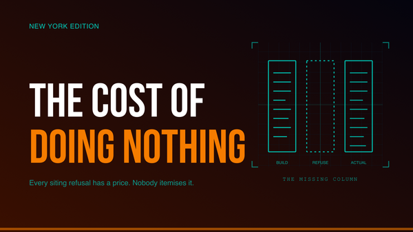 The cost of doing nothing (New York)