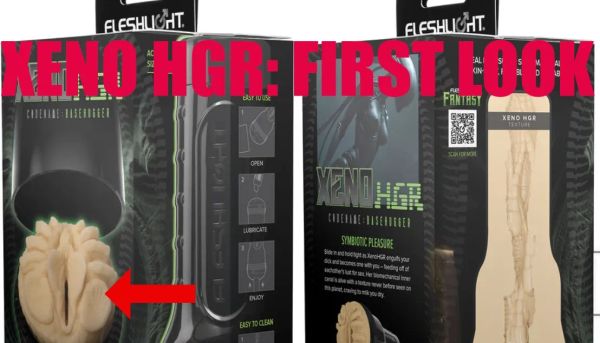 Fleshlight Xeno HGR: An Insider's Look at the "Alien" Toy (2025)