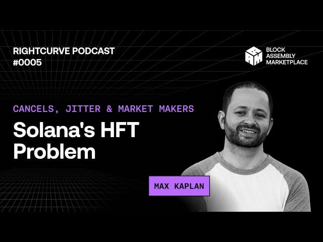 Solana's HFT Problem | Rightcurve ep. 05