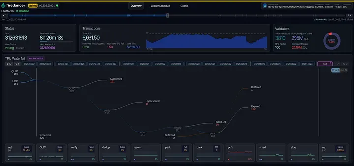 Protecting the Firedancer UI in an Enterprise Environment