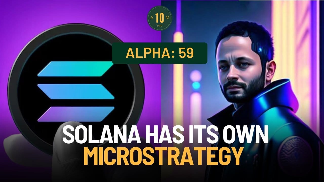 ALPHA 59: Solstrategies, How to capture the rewards of internet capital markets. Max Kaplan