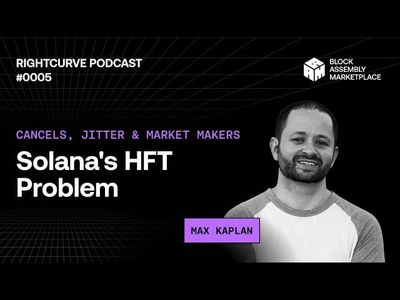 Solana's HFT Problem | Rightcurve ep. 05
