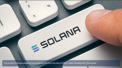 Solana’s validator network is shrinking. The blockchain’s supporters say that’s a good thing