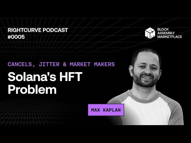 Solana's HFT Problem | Rightcurve ep. 05
