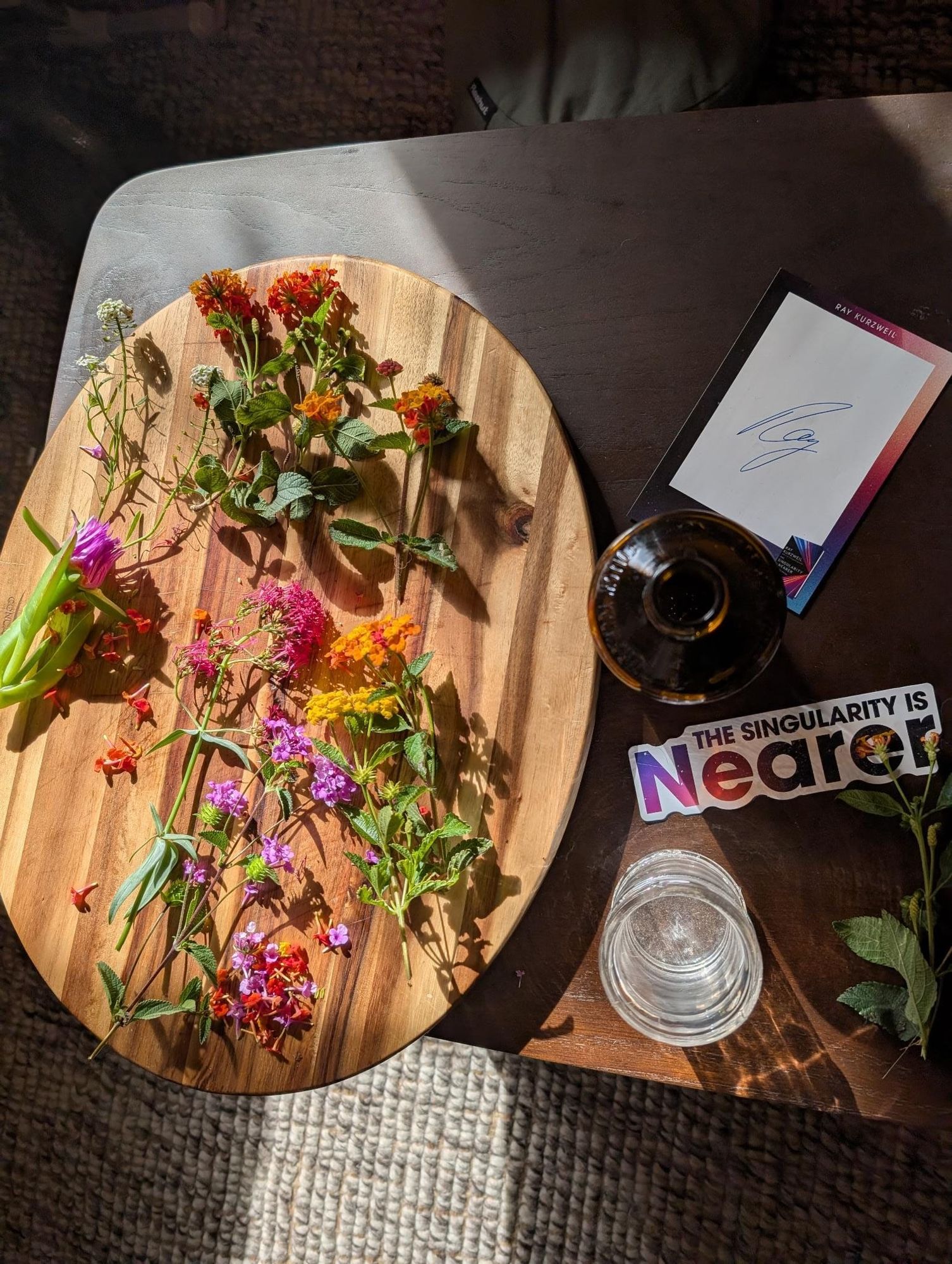 Can you imagine celebrating the upcoming end of the biosphere?