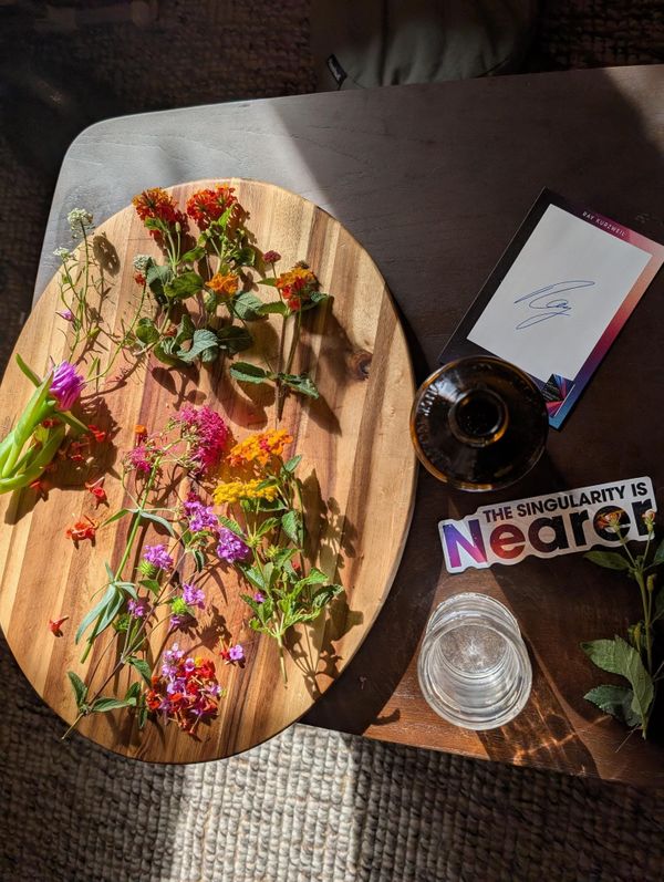 Can you imagine celebrating the upcoming end of the biosphere?