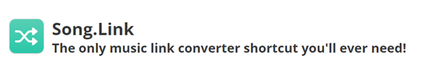 song.link