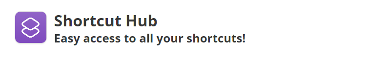 shortcut-hub