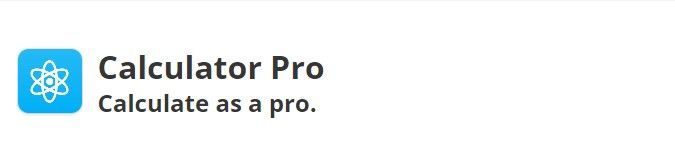 calculator-pro