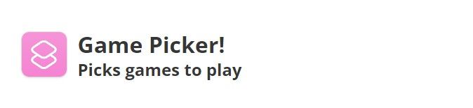 game-picker