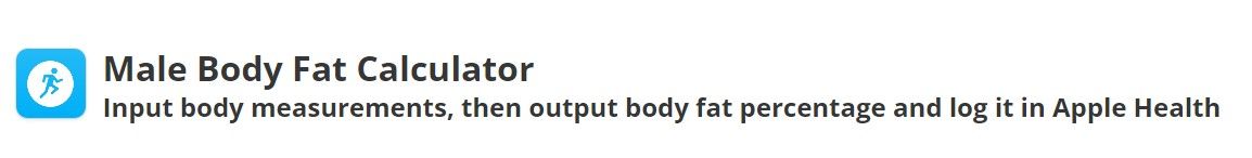 male-body-fat-calculator