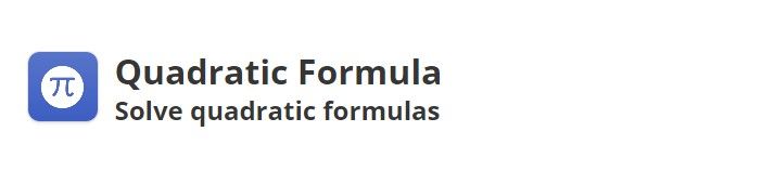 quadratic-formula