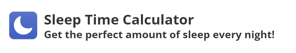 sleep-time-calculator