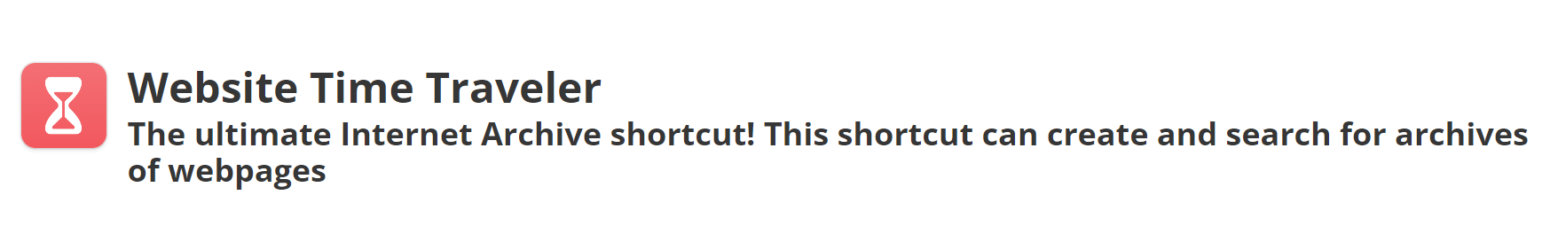 website-time-traveler