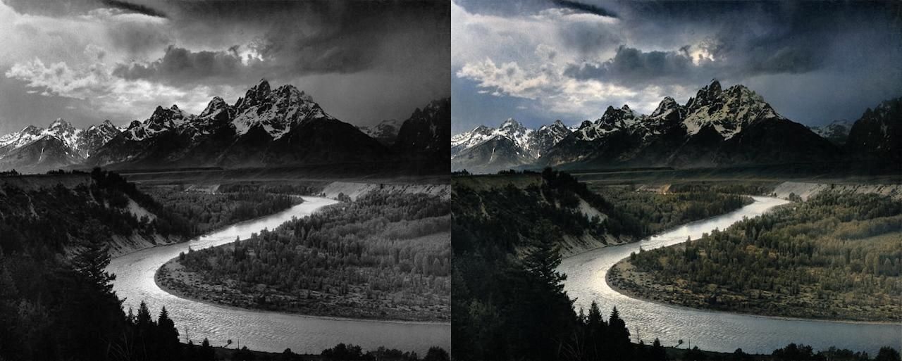 The ultimate shortcut for colorize images with artificial intelligence