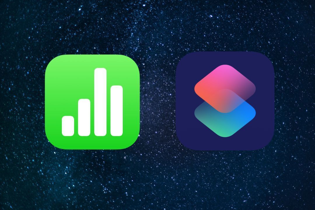 5 ways to use Shortcuts with Numbers