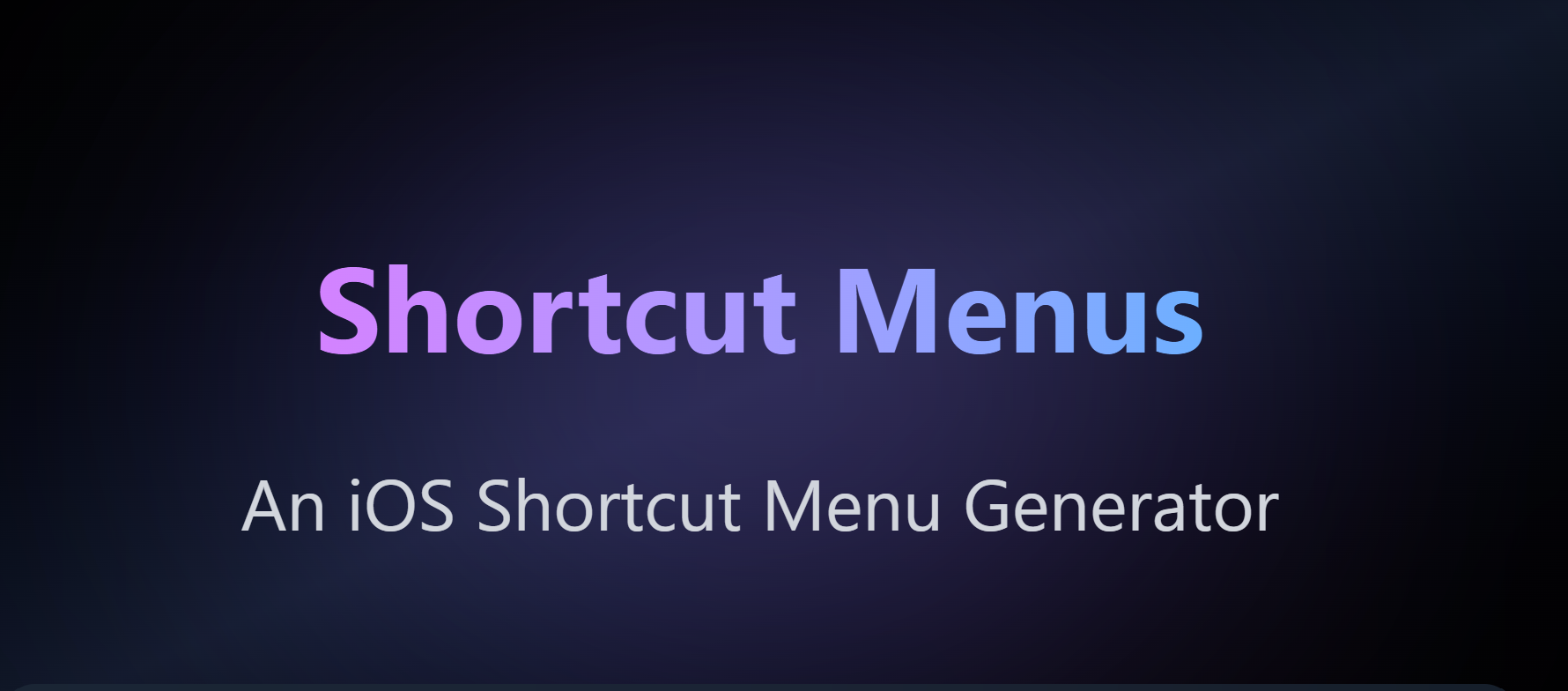 Create Stunning Shortcut Menus with This Game-Changer Tool