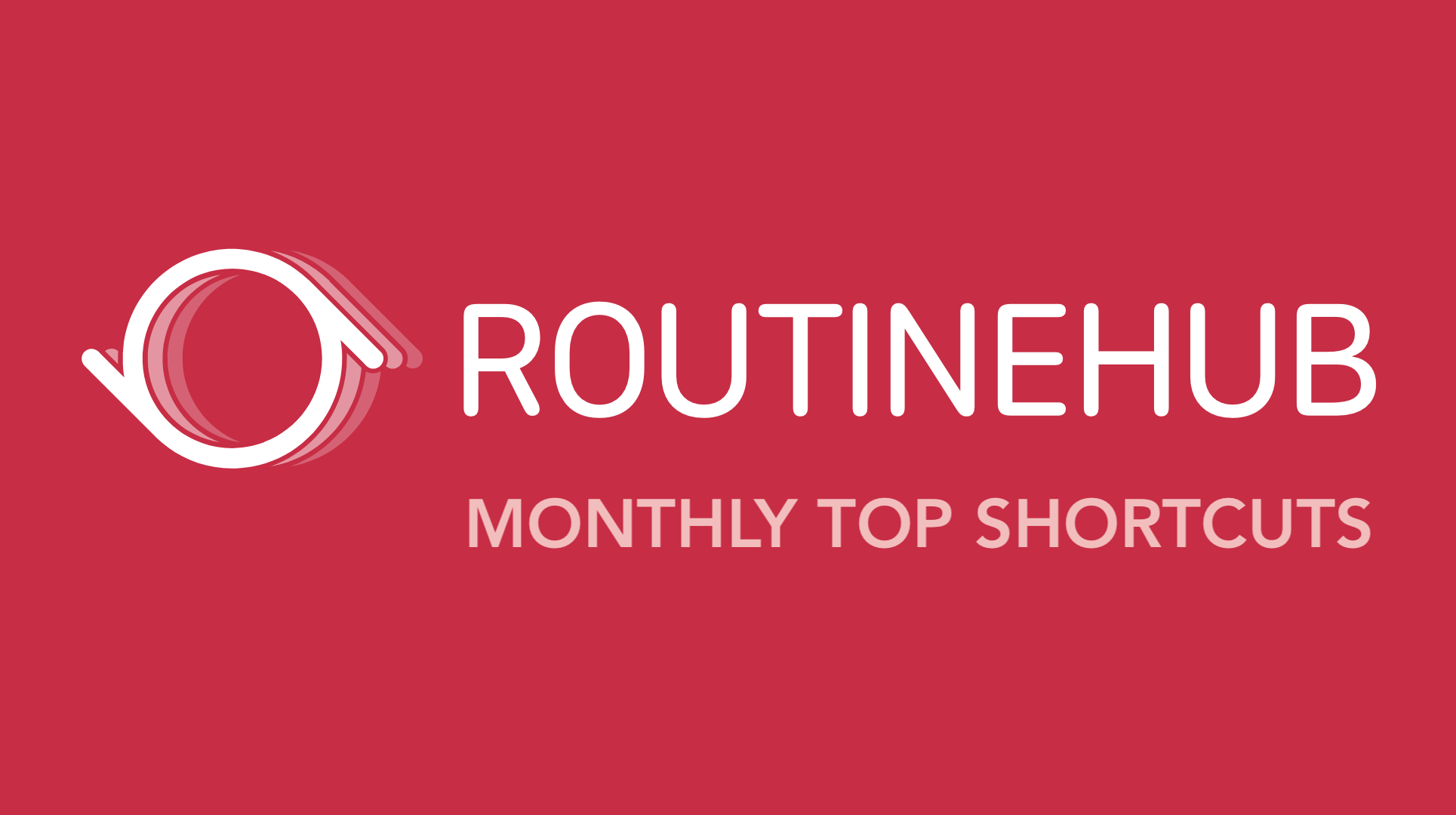 Monthly Top Shortcuts on RoutineHub 2025-11-01