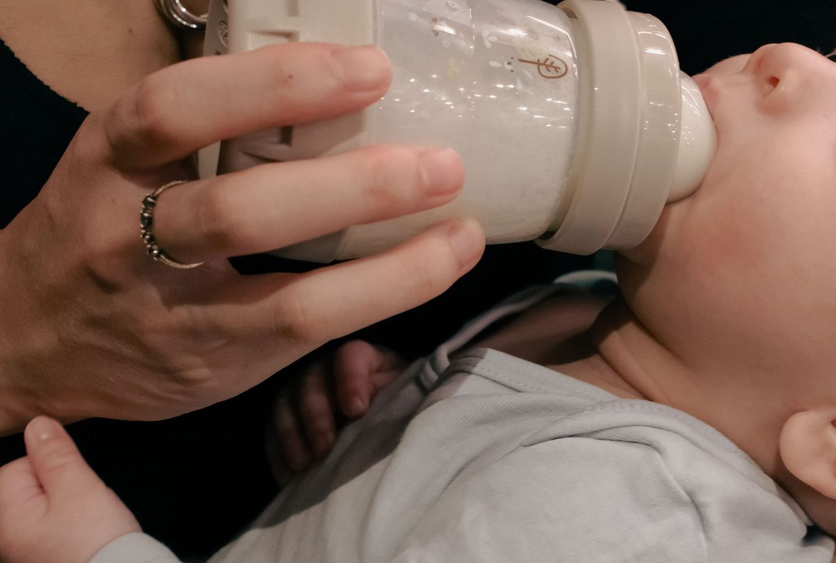 6. How I got comfortable switching to formula feeding